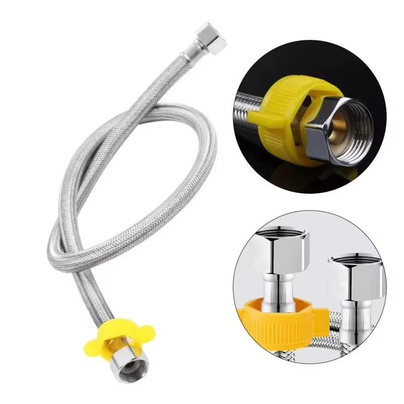 Flexible 50cm Stainless Steel  - Flexible Hose Braided recension och pris