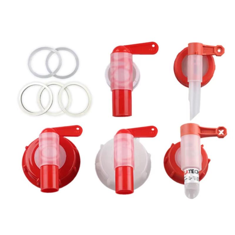 1Pc Red White Plastic Spigot D - Silicone Tap Washer recension och pris