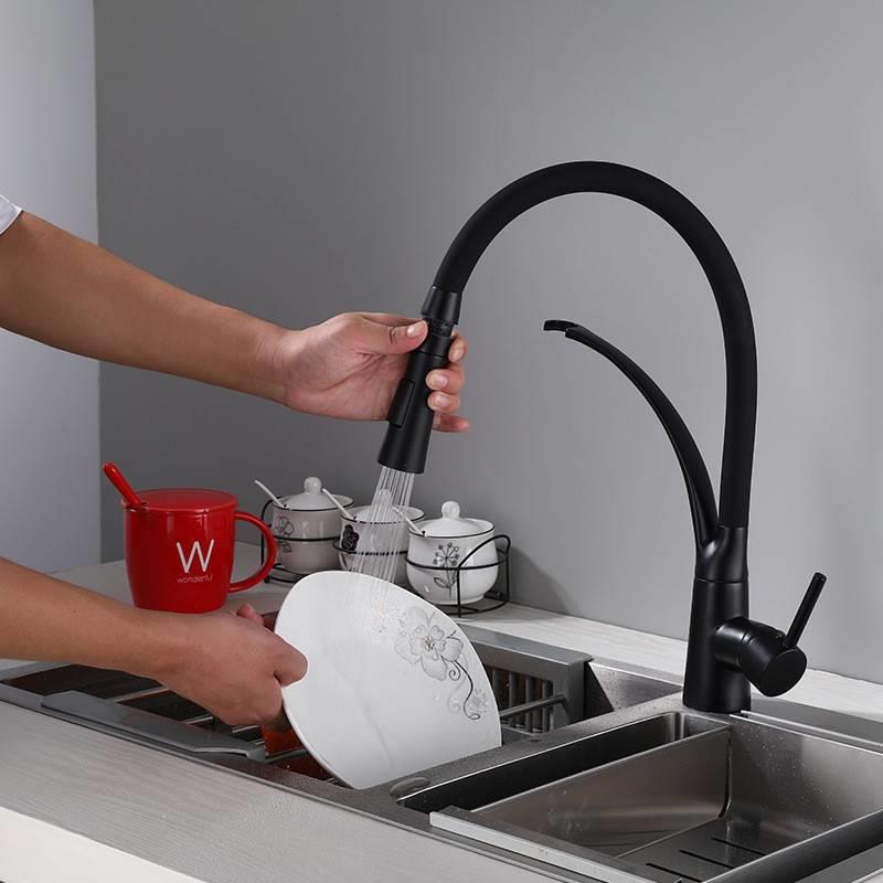 Zinc alloy kitchen hot and col - Silicone Tap Washer recension och pris