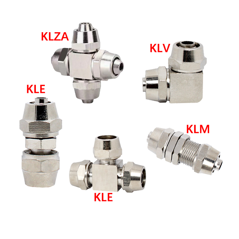 KLV KLE KLZA KLU Copper Alloy  - Compression Fitting Brass recension och pris