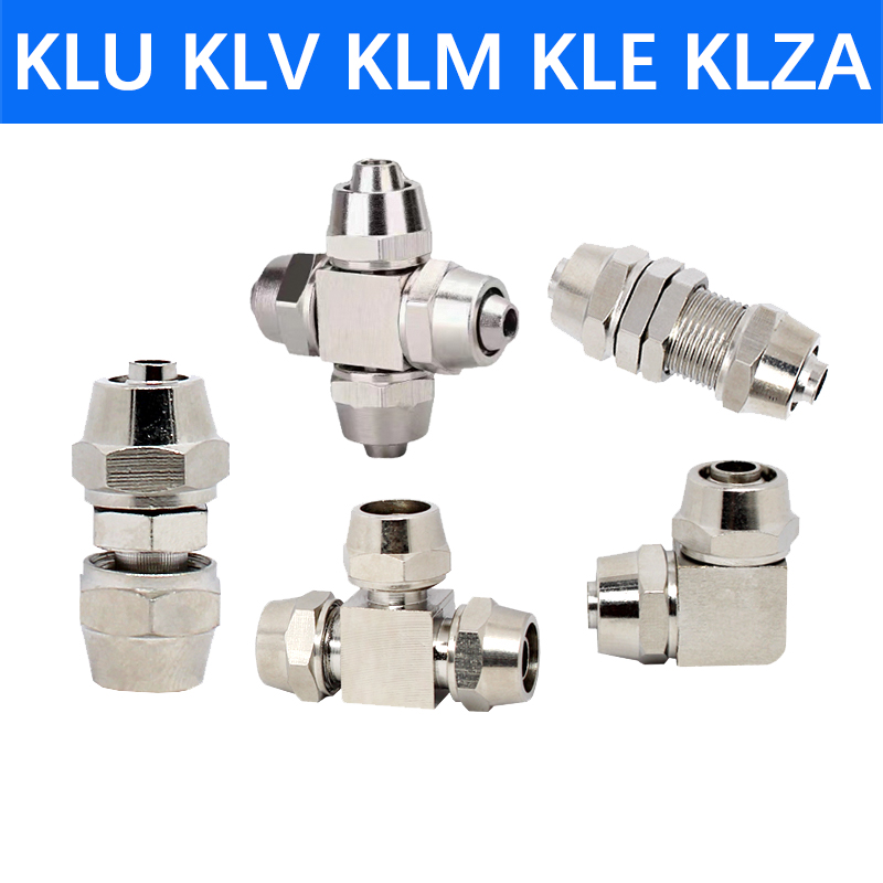 KLV KLE KLZA KLU Copper Alloy  - Compression Fitting Brass recension och pris